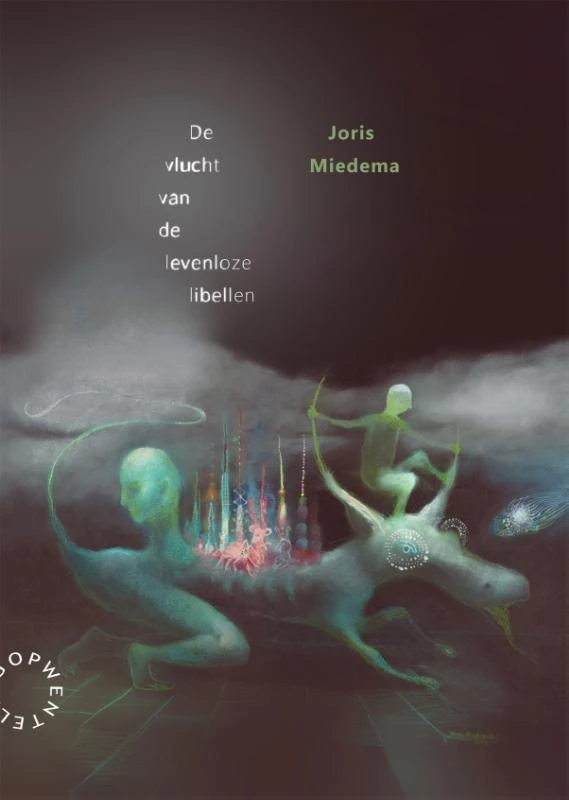 De vlucht van de levenloze libellen – Joris Miedema – boek cover