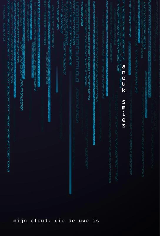 Mijn cloud, die de uwe is – Anouk Smies – boek cover