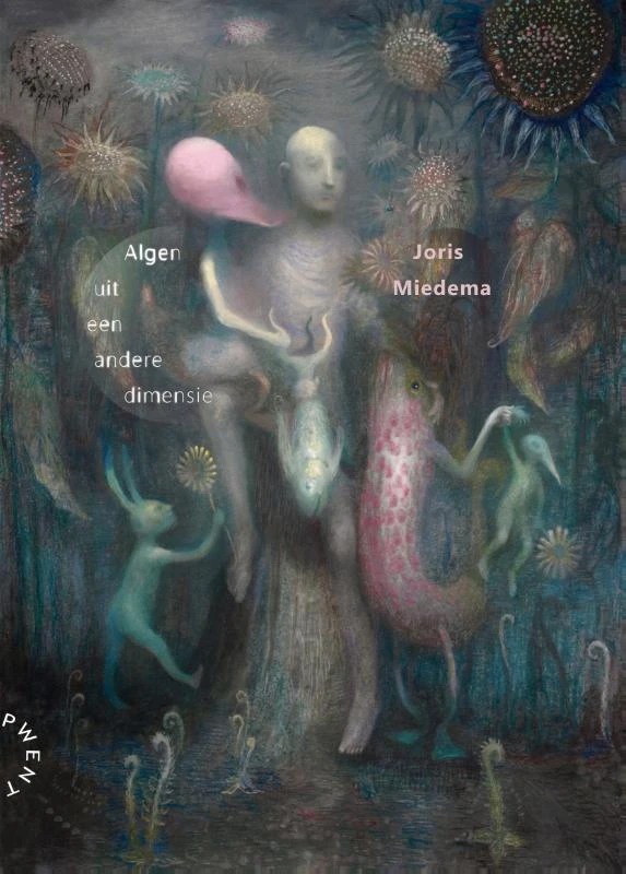 Algen uit een andere dimensie – Joris Miedema – boek cover