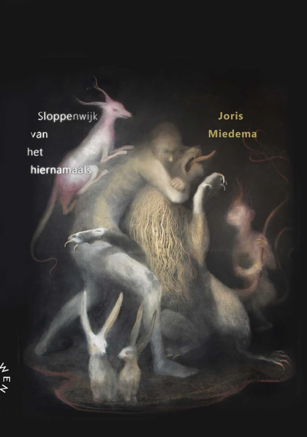Sloppenwijk van het hiernamaals – Joris Miedema – boek cover