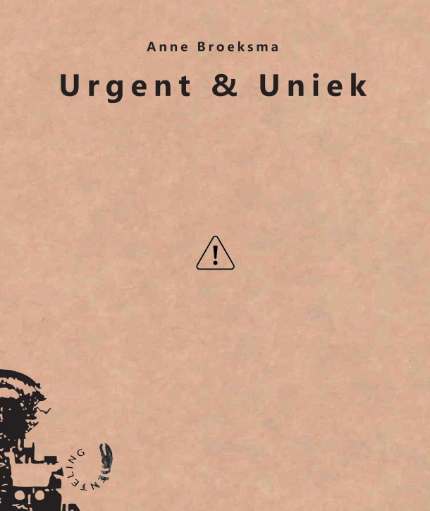 Urgent & Uniek – Anne Broeksma – boek cover