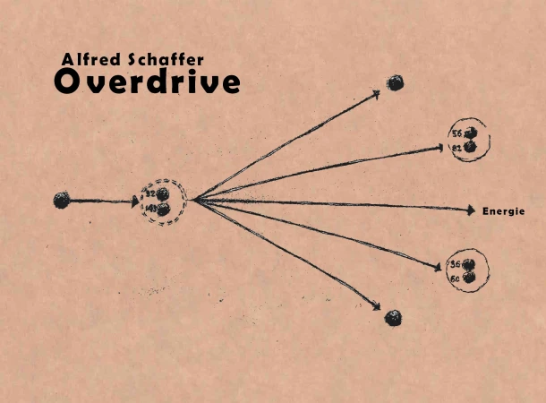 Overdrive – Alfred Schaffer – boek cover