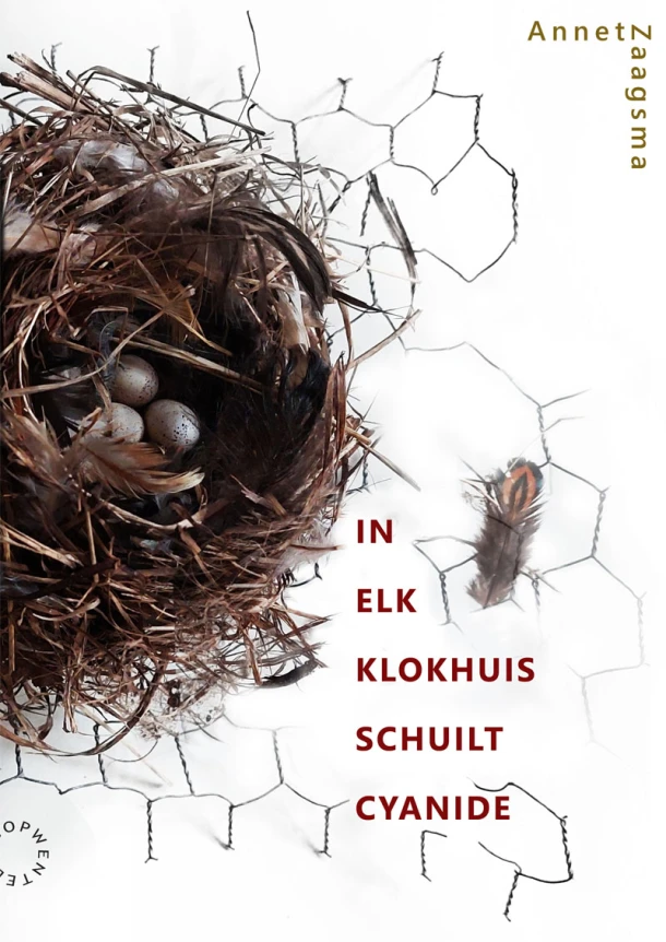 In elk klokhuis schuilt cyanide – Annet Zaagsma – boek cover