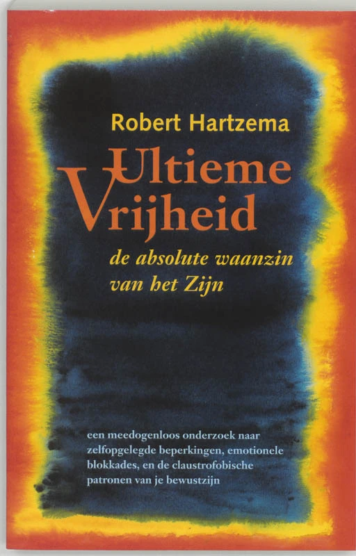 Ultieme Vrijheid – Robert Hartzema – boek cover
