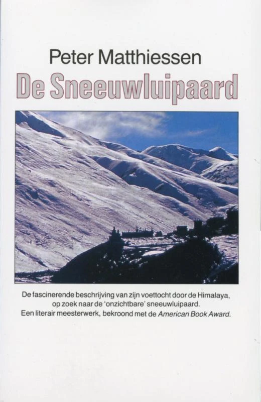 De sneeuwluipaard – P. Matthiessen – boek cover