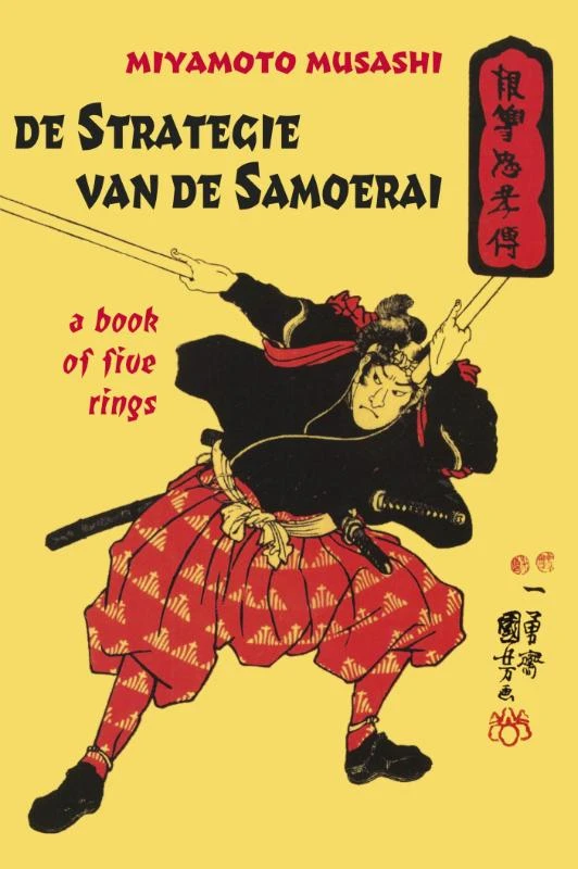 De strategie van de Samoerai – Miyamoto Musashi – boek cover