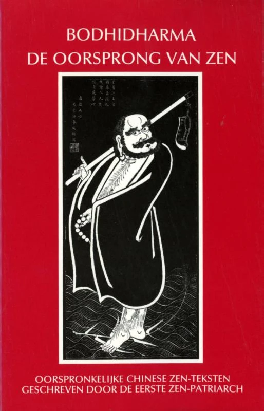 De oorsprong van Zen – Bodhidharma – boek cover