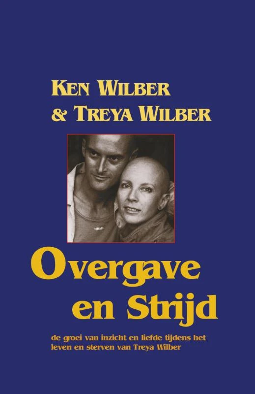 Overgave en strijd – K. Wilber – boek cover