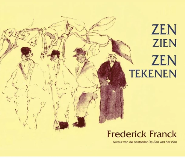 Zen zien, zen tekenen – F. Franck – boek cover