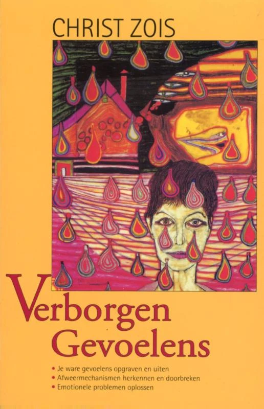 Verborgen gevoelens – C. Zois – boek cover