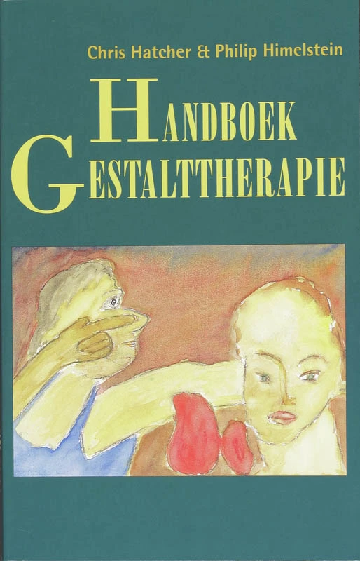 Handboek gestalttherapie – C. Hatcher – boek cover