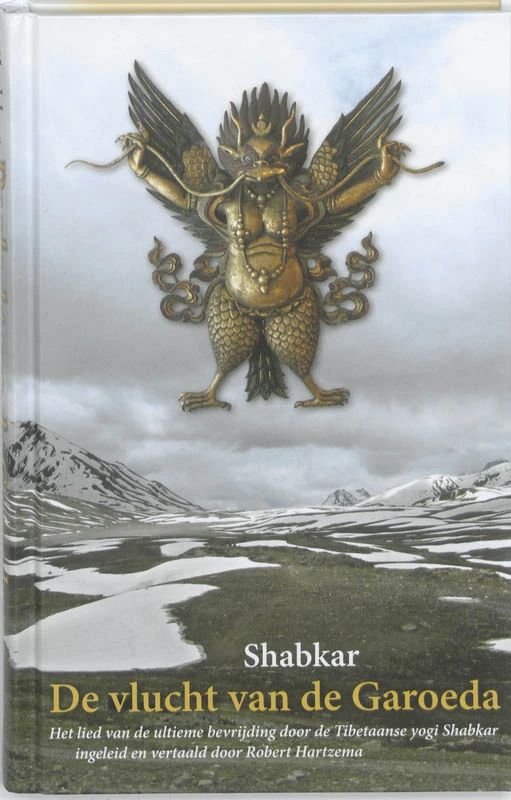De vlucht van de Garoeda – Shabkar – boek cover