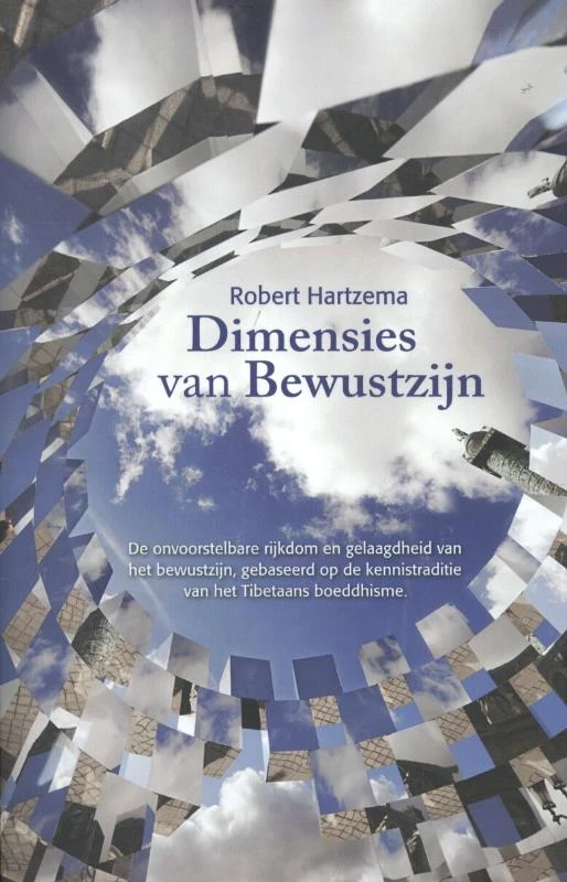 Dimensies van bewustzijn – Robert Hartzema – boek cover