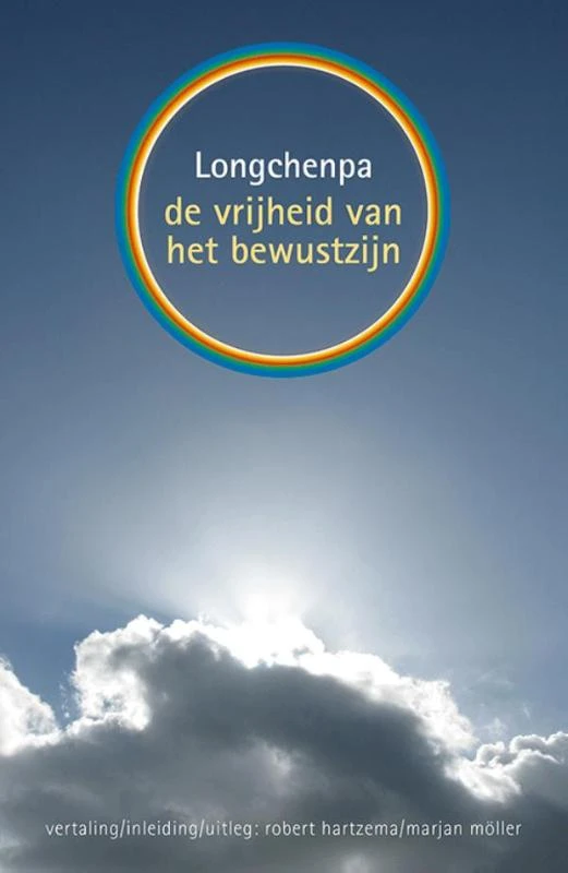 De vrijheid van het bewustzijn – Longchenpa – boek cover