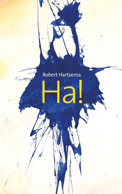 Ha! – Robert Hartzema – boek cover