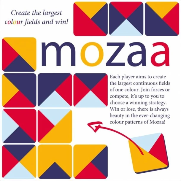 Mozaa Game – Renske Solkesz – boek cover