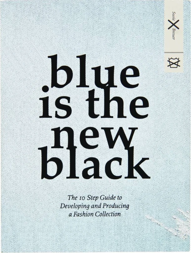 Blue is the new black – Susie Breuer – boek cover