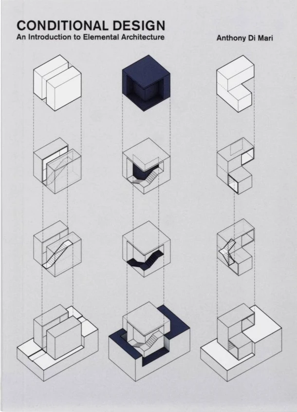 Conditional design – Anthony di Mari – boek cover