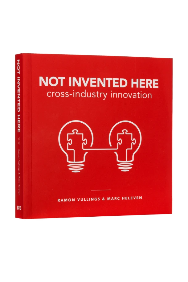 Not invented here – Ramon Vullings – boek cover
