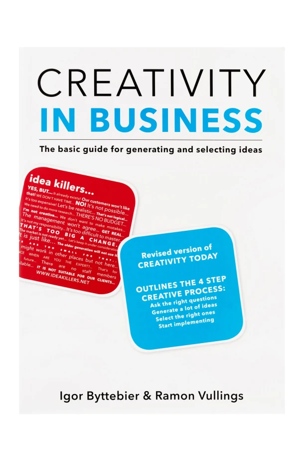 Creativity in Business – Igor Byttebier – boek cover