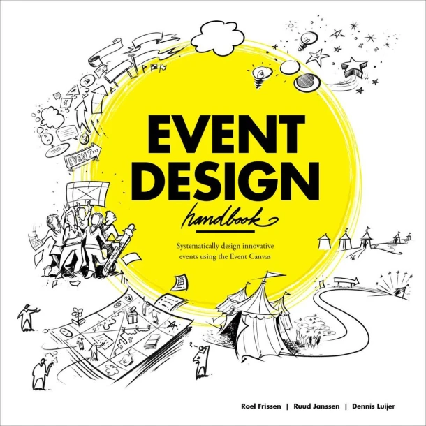 Event design handbook – Roel Frissen – boek cover