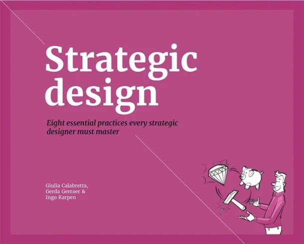 Strategic design – Giulia Calabretta – boek cover