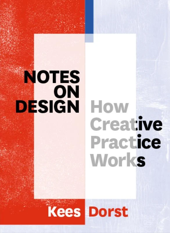 Notes on Design – Kees Dorst – boek cover