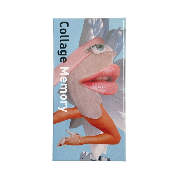 Collage memory game – Anja Brunt – boek cover