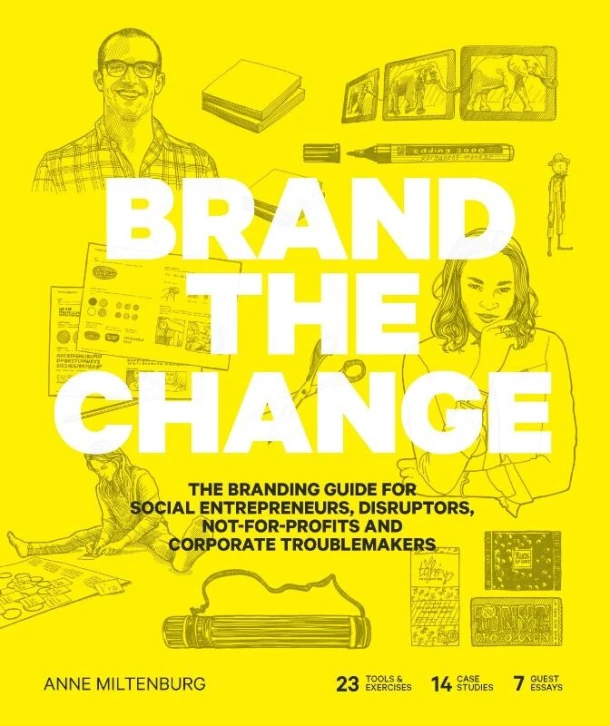 Brand the Change – Anne Miltenburg – boek cover