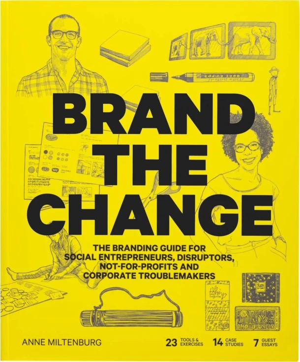 Brand the Change – Anne Miltenburg – boek cover