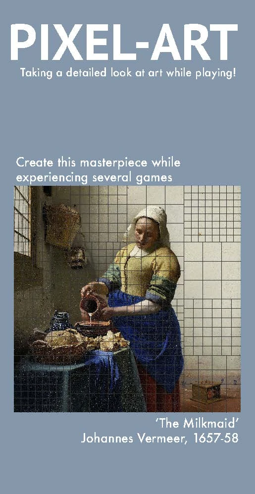 Pixel-Art Game: The Milkmaid – Vanessa Catalano – boek cover
