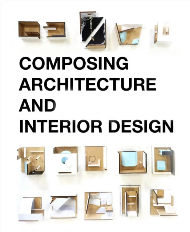 Composing architecture and interior design – Simos Vamvakidis – boek cover