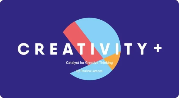 Creativity + – Paulina Larocca – boek cover