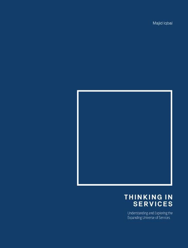 Thinking in Services – Majid Iqbal – boek cover