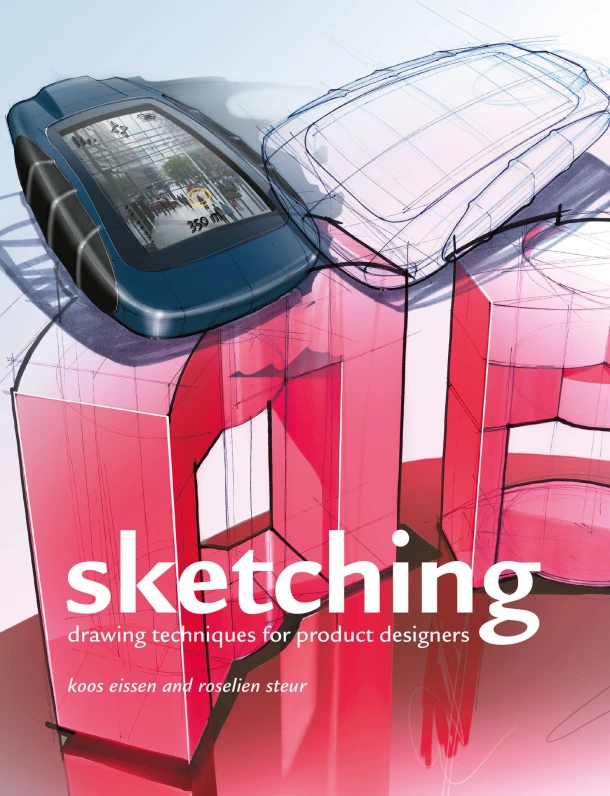 Sketching – Koos Eissen – boek cover