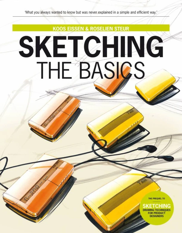 Sketching the Basics – Koos Eissen – boek cover