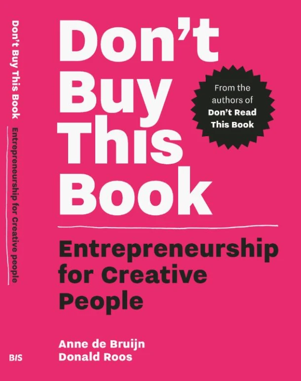 Don't Buy This Book – Anne de Bruijn – boek cover
