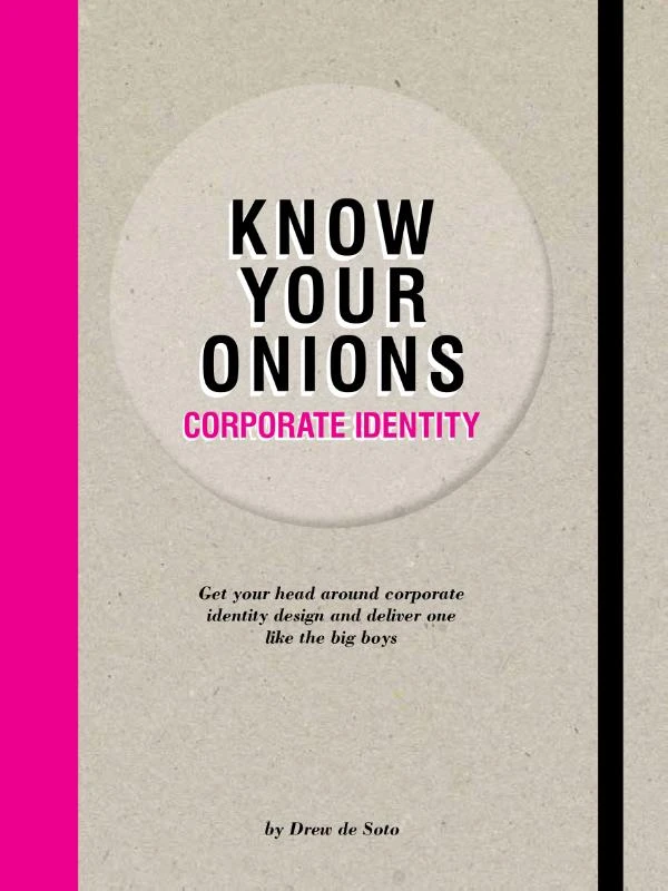 Know Your Onions – Drew de Soto – boek cover