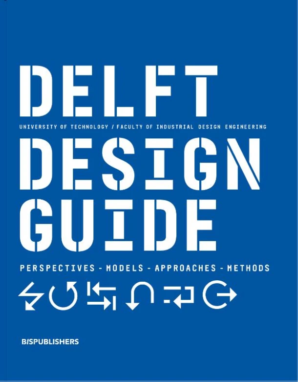 Delft Design Guide – Annemiek van Boeijen – boek cover
