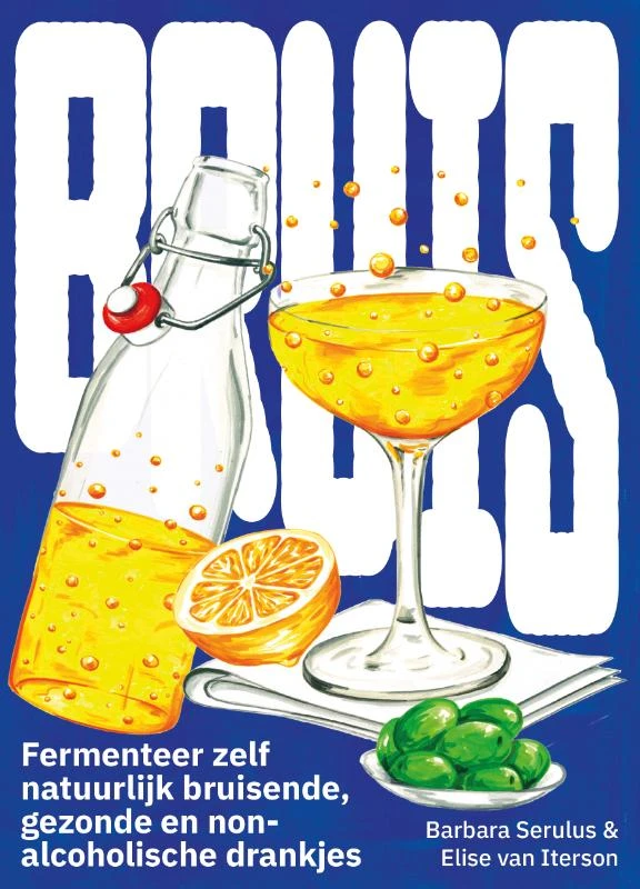 Bruis – Barbara Serulus – boek cover