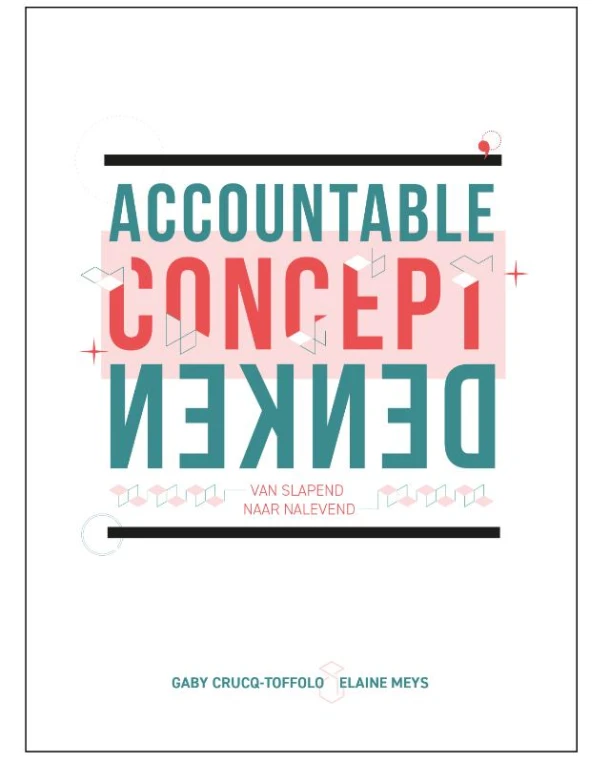 Accountable conceptdenken – Gaby Crucq-Toffolo – boek cover