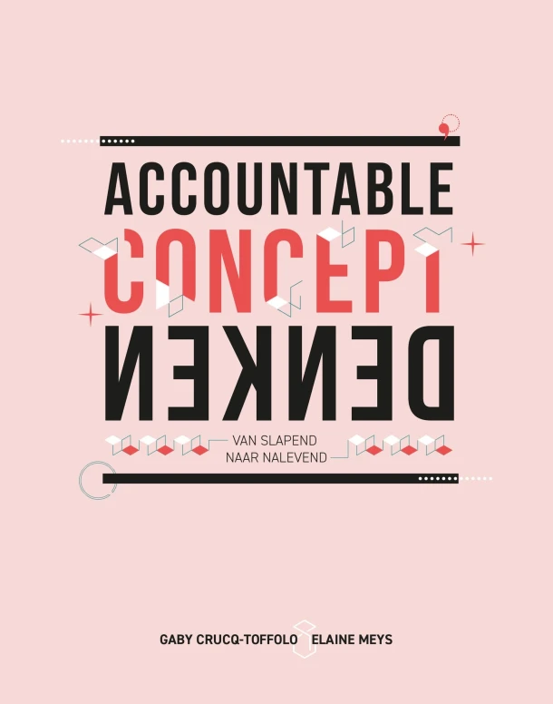 Accountable conceptdenken – Gaby Crucq-Toffolo – boek cover