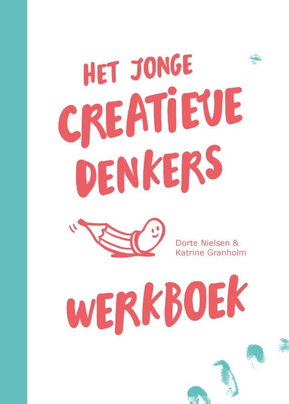 Het jonge creatieve denkers werkboek – Dorte Nielson – boek cover