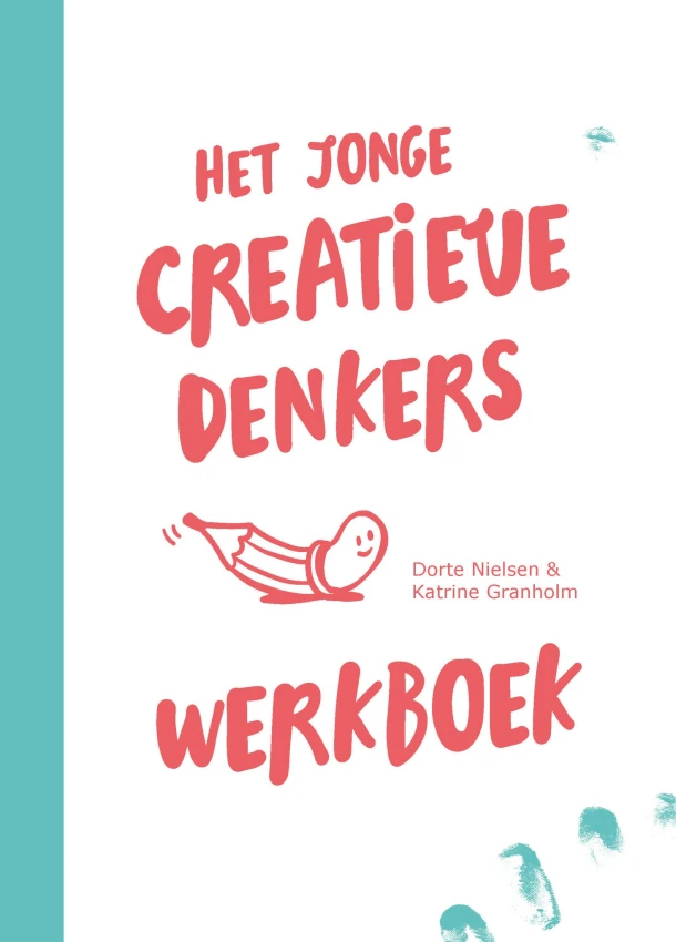 Het jonge creatieve denkers werkboek – Dorte Nielson – boek cover