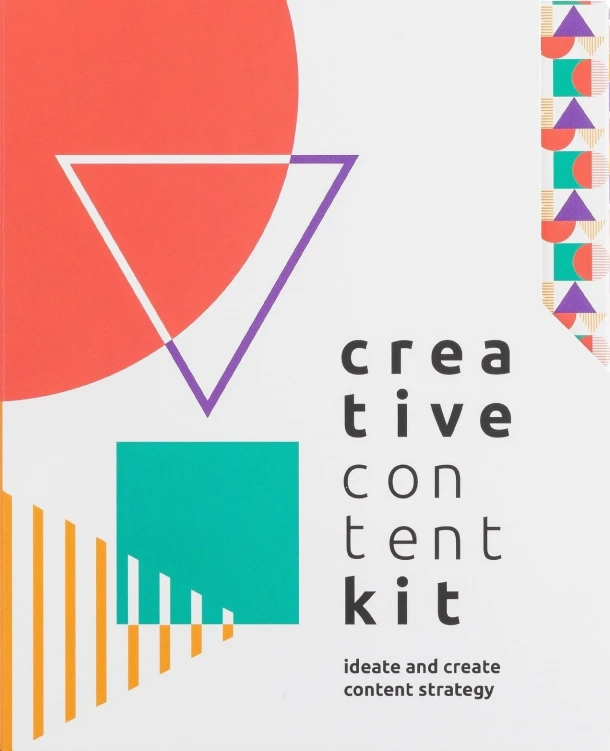 Creative Content Kit – Ana Bender – boek cover