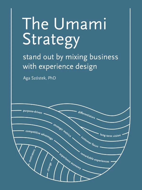 The Umami Strategy – Agnieszka Szóstek – boek cover