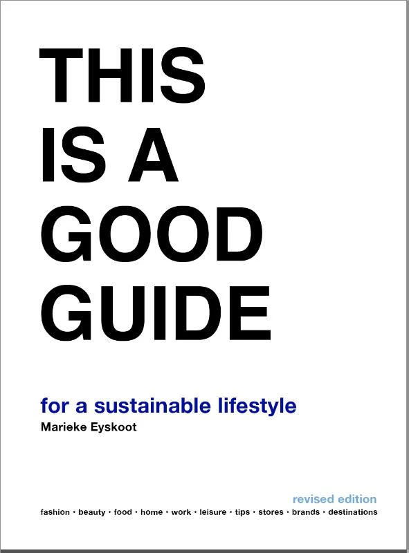 This is a Good Guide – Marieke Eyskoot – boek cover