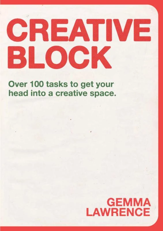 Creative Block – Gemma Lawrence – boek cover