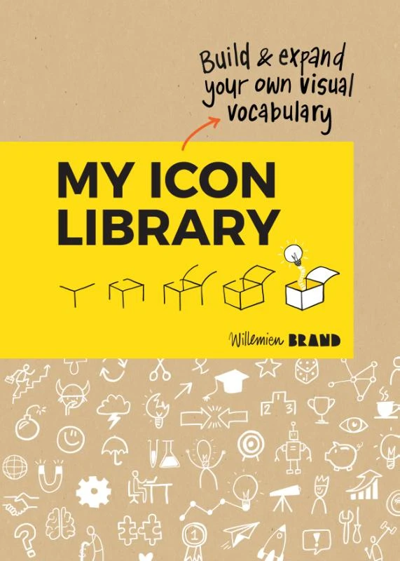My Icon Library – Willemien Brand – boek cover