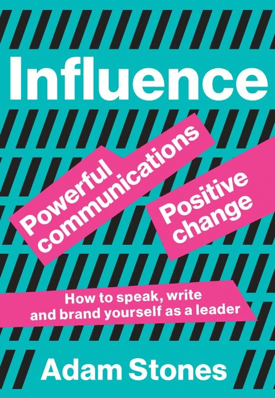 Influence – Adam Stones – boek cover